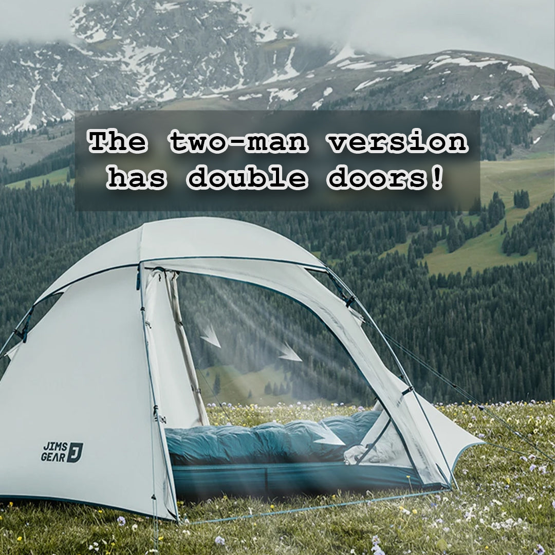 Naturehike Jims Gear Bealock Backpacking Tent (1 or 2 man)