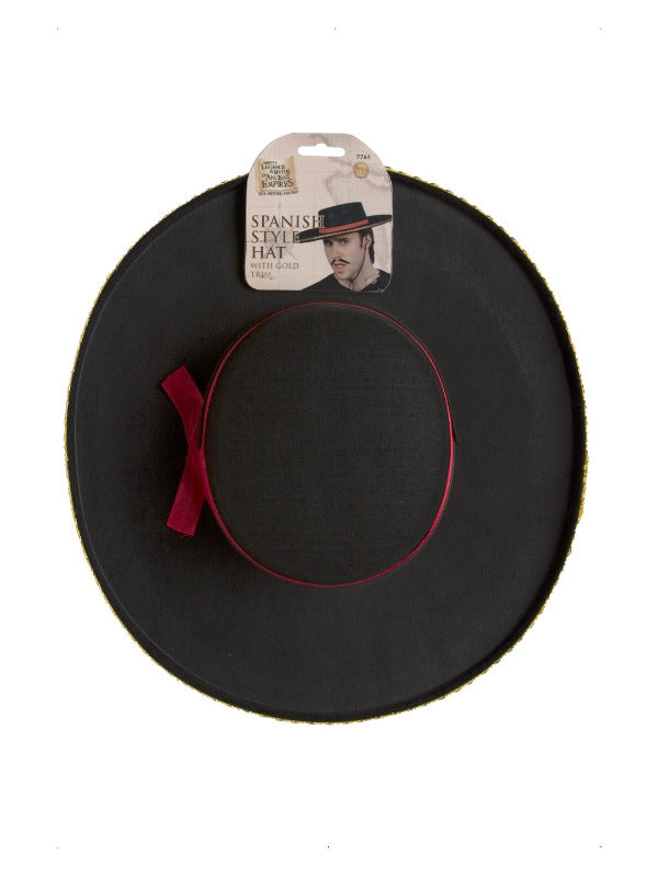 Spanish Hat, Black