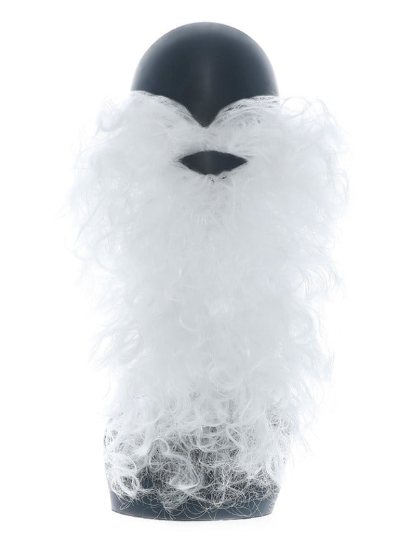 Santa Beard, White