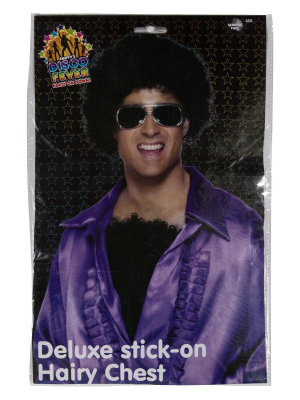 Deluxe Hairy Chest, Black