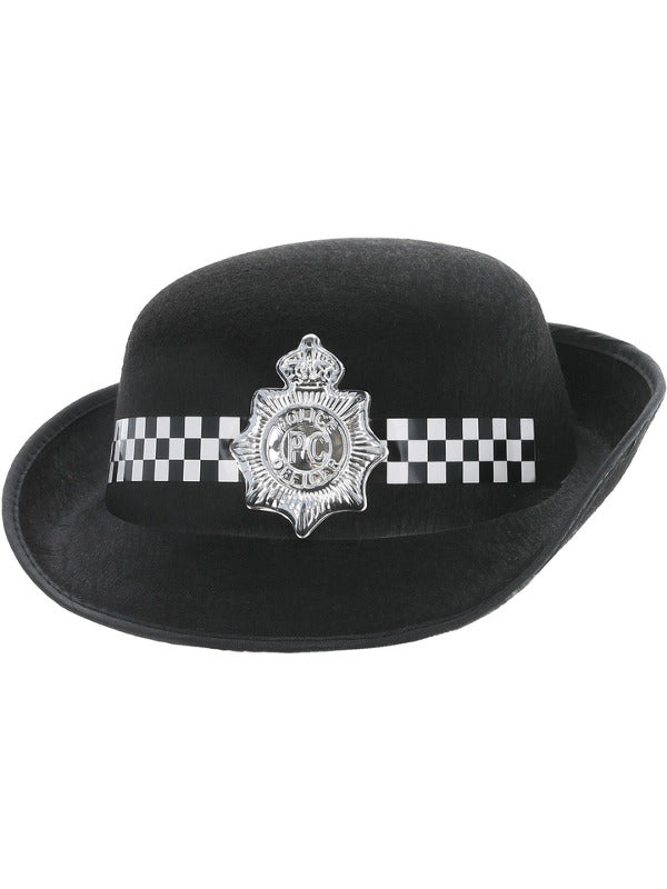 Policewoman's Hat, Black