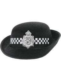 Policewoman's Hat, Black