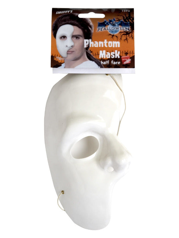 Phantom Mask, White