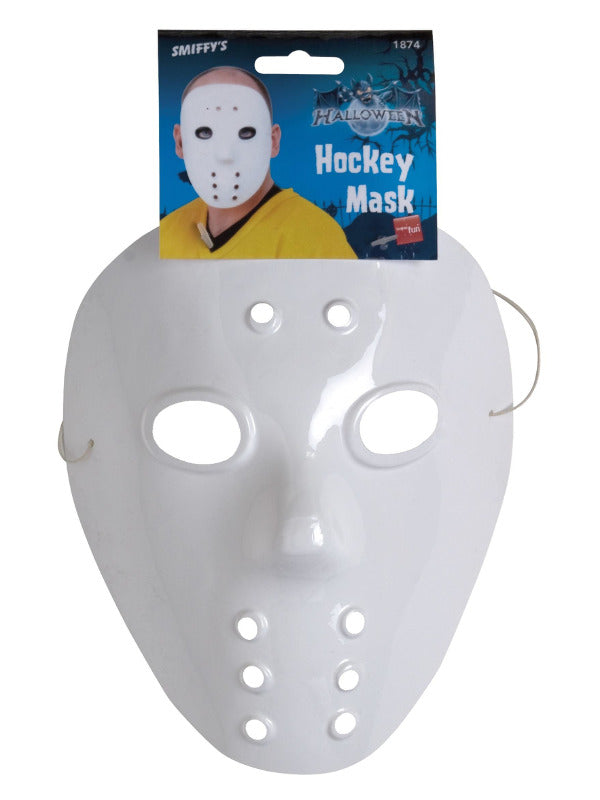Hockey Mask, White