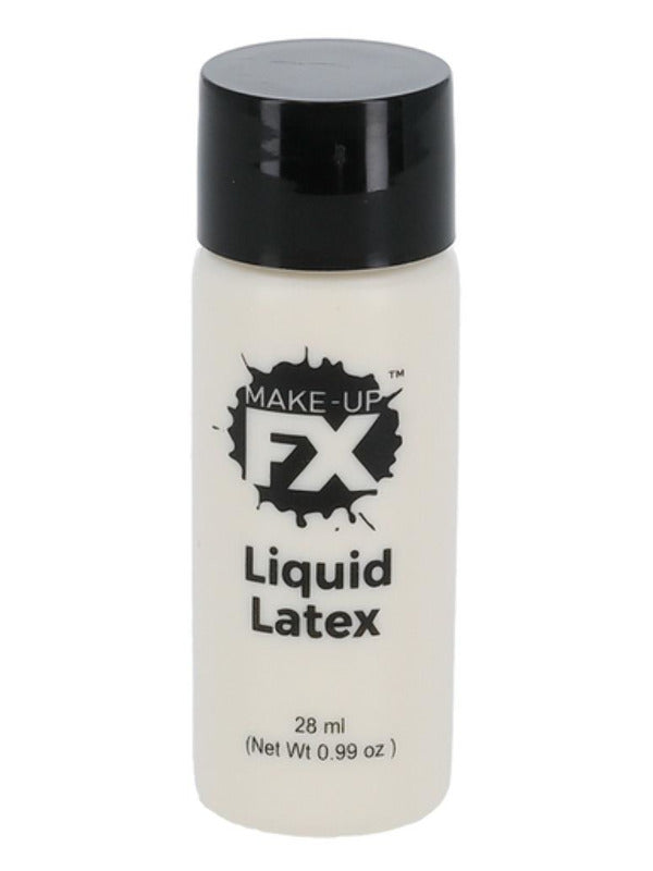 Smiffys Make-Up FX, Liquid Latex, 1 oz, White