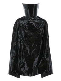 PVC Vampire Cape, Black