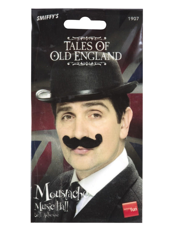 Tales of Old England Music Hall Tash, Black