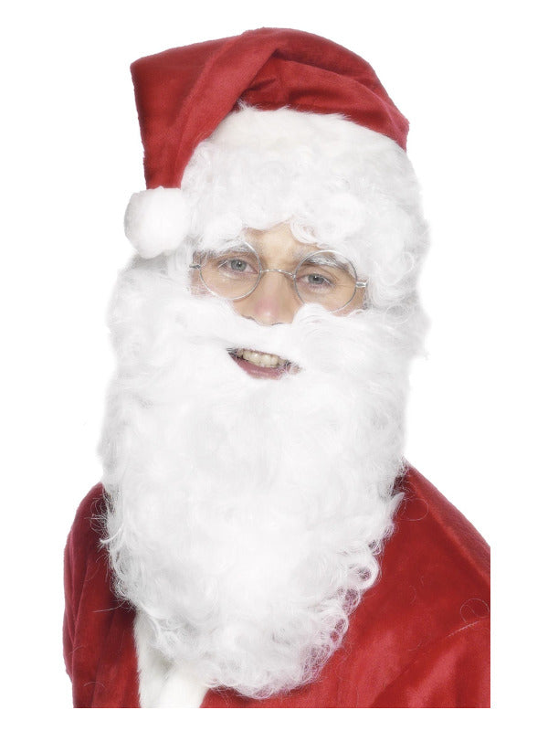 Santa Beard, White