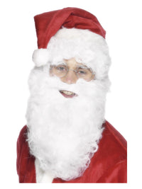 Santa Beard, White