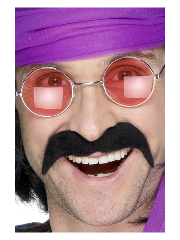 Seventies Tash, Black