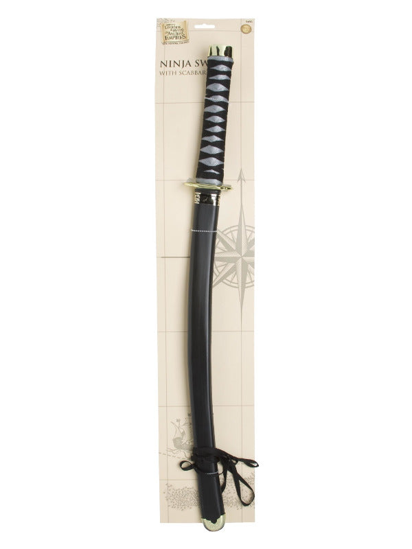 Sword and Scabbard, Grey