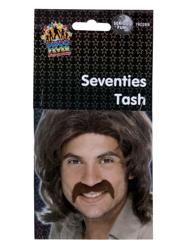 Seventies Tash, Black