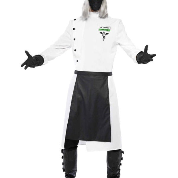 Dr D.Ranged Costume, White - Adult Weekender