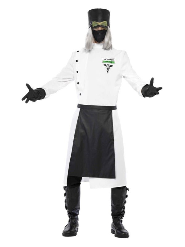 Dr D.Ranged Costume, White - Adult Weekender