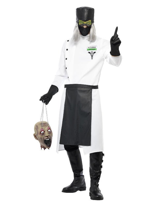 Dr D.Ranged Costume, White - Adult Weekender