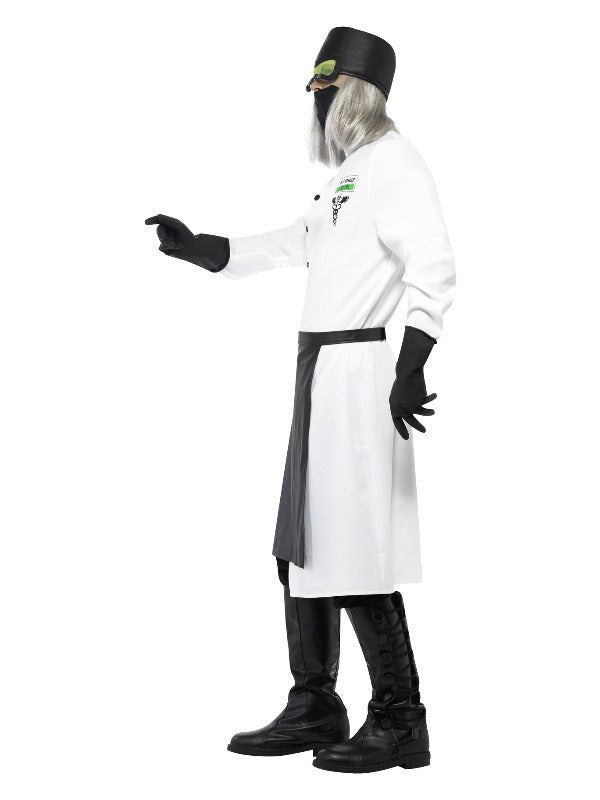 Dr D.Ranged Costume, White - Adult Weekender