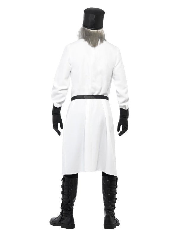 Dr D.Ranged Costume, White - Adult Weekender
