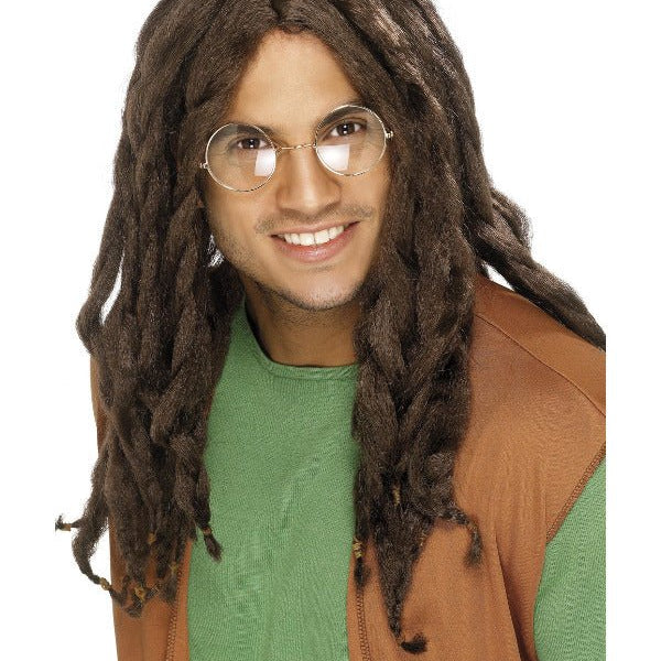 Dreadlock Wig, Brown - Adult Weekender