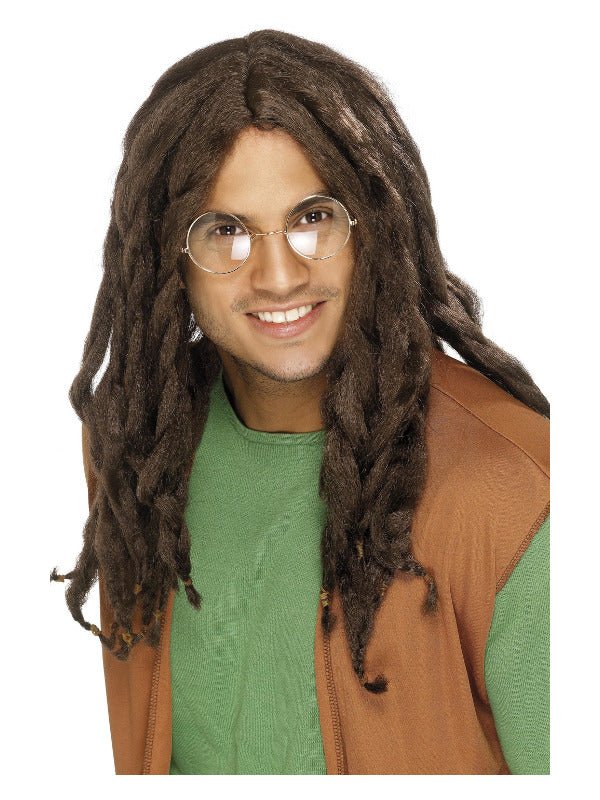 Dreadlock Wig, Brown - Adult Weekender