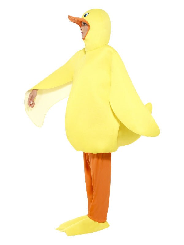 Duck Costume, with Bodysuit, Trousers, Yellow - Adult Weekender