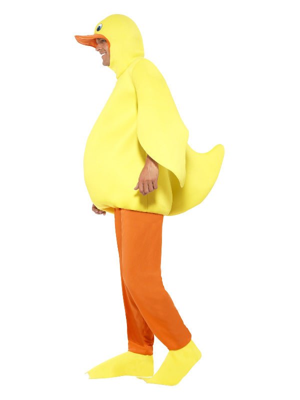 Duck Costume, with Bodysuit, Trousers, Yellow - Adult Weekender