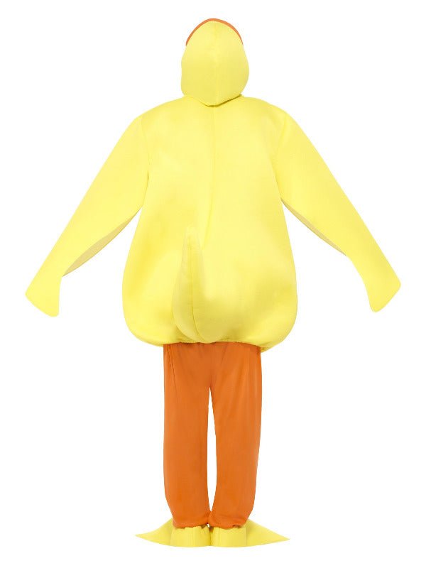 Duck Costume, with Bodysuit, Trousers, Yellow - Adult Weekender