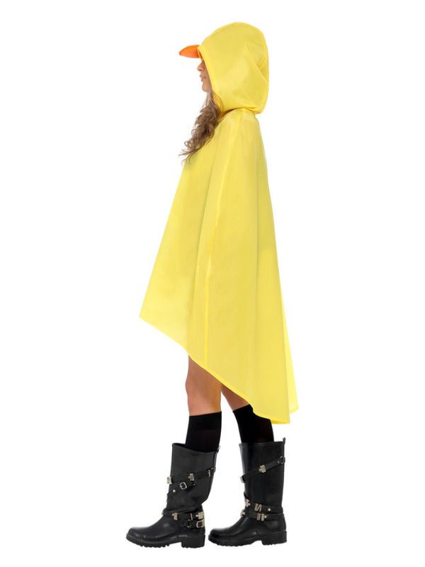 Duck Party Poncho, Yellow - Adult Weekender