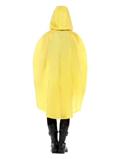 Duck Party Poncho, Yellow - Adult Weekender