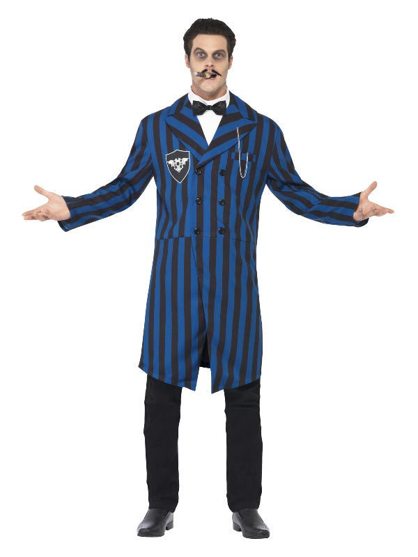 Duke of the Manor Costume, Blue - Adult Weekender