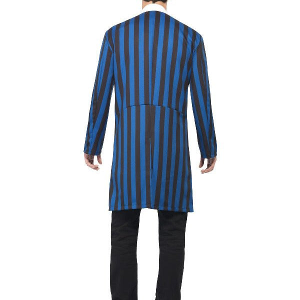 Duke of the Manor Costume, Blue - Adult Weekender