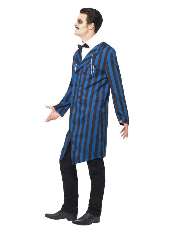 Duke of the Manor Costume, Blue - Adult Weekender