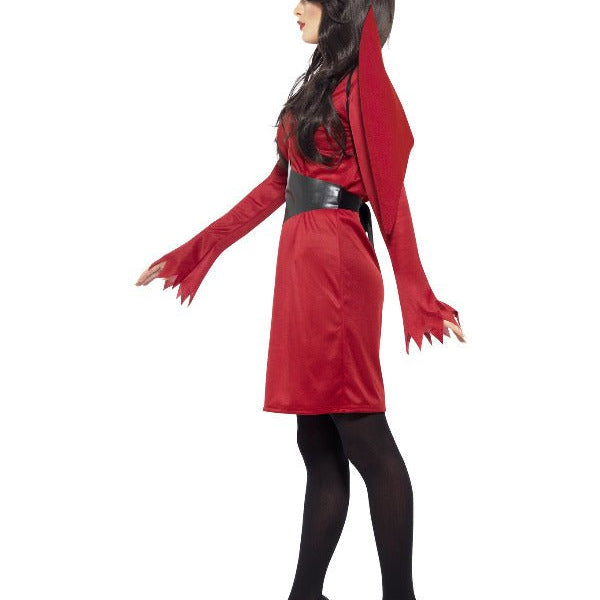 Economy Devil Costume, Red - Adult Weekender