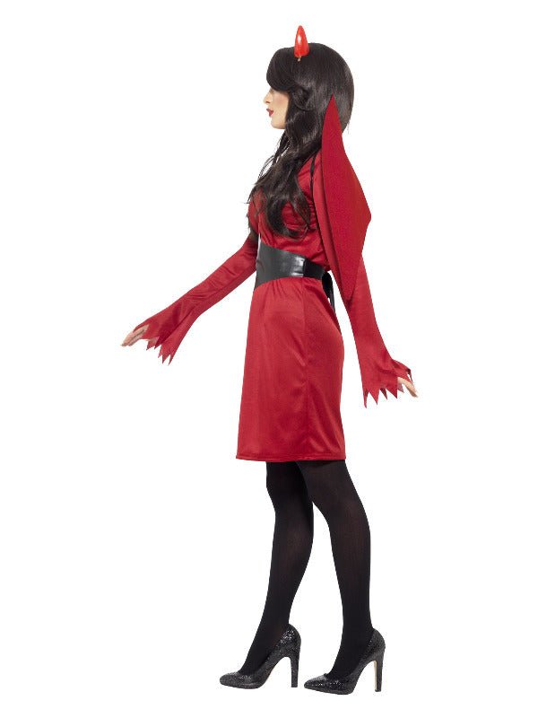 Economy Devil Costume, Red - Adult Weekender