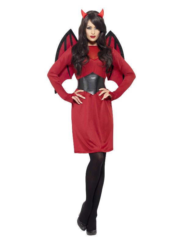Economy Devil Costume, Red - Adult Weekender
