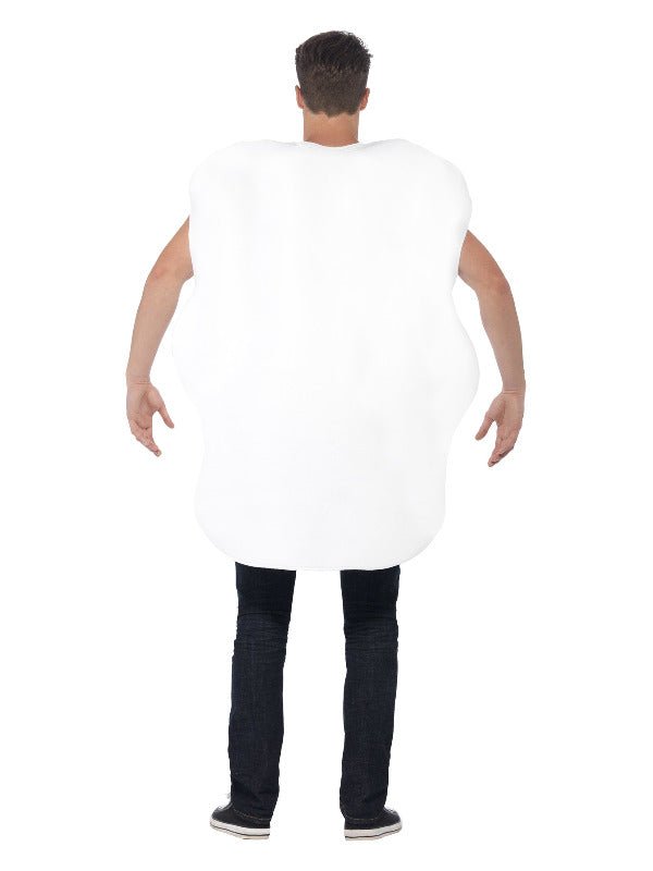 Egg Costume, White - Adult Weekender