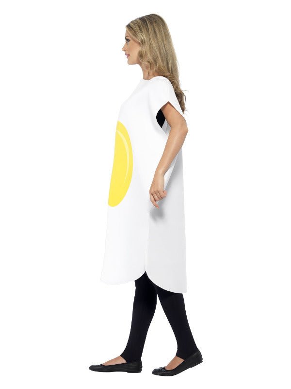 Egg Costume, White - Adult Weekender