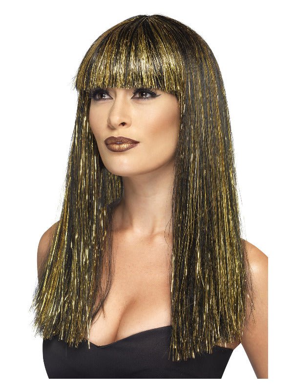 Egyptian Goddess Wig, Black - Adult Weekender