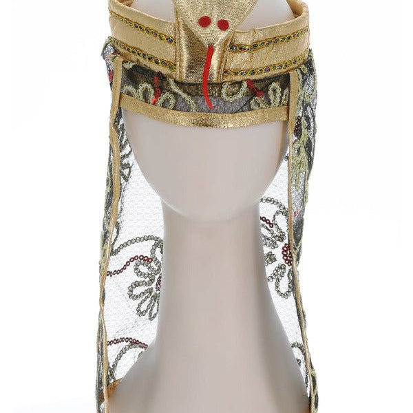 Egyptian Headpiece, Gold - Adult Weekender