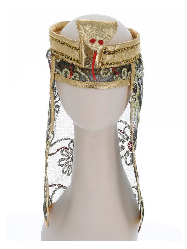 Egyptian Headpiece, Gold - Adult Weekender