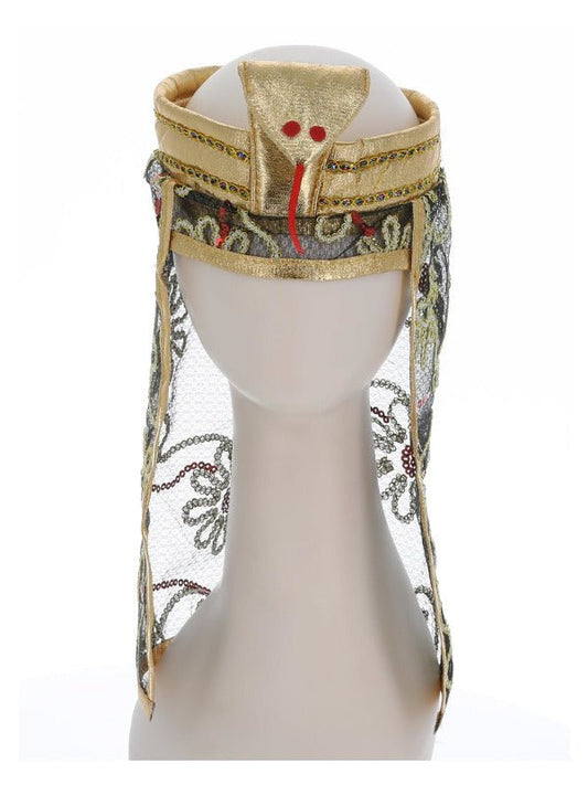 Egyptian Headpiece, Gold - Adult Weekender