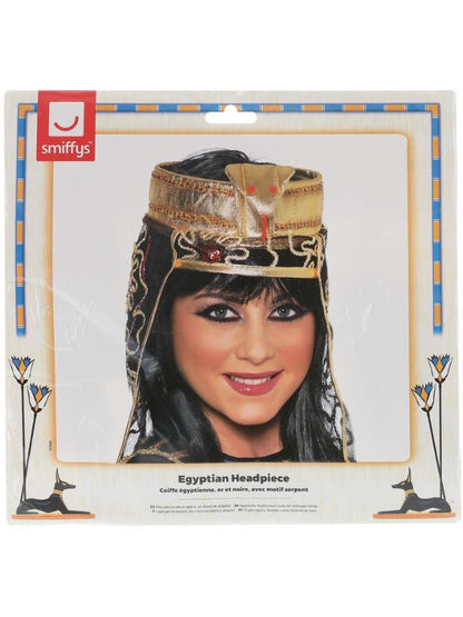 Egyptian Headpiece, Gold - Adult Weekender