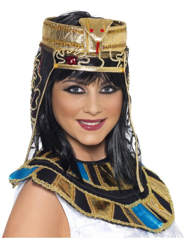 Egyptian Headpiece, Gold - Adult Weekender