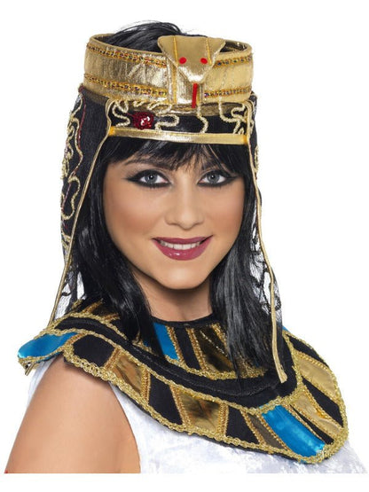 Egyptian Headpiece, Gold - Adult Weekender