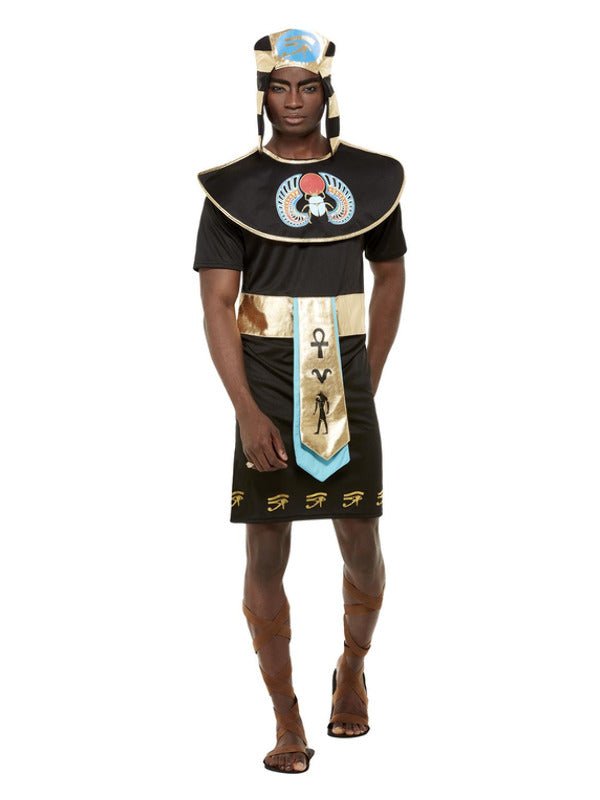 Egyptian King Costume, Black - Adult Weekender