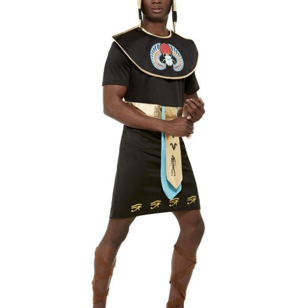 Egyptian King Costume, Black - Adult Weekender