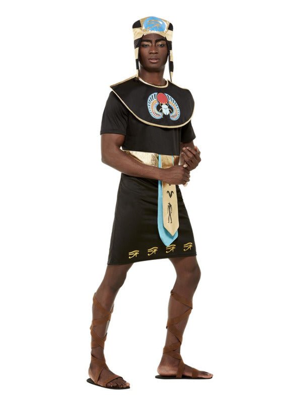 Egyptian King Costume, Black - Adult Weekender