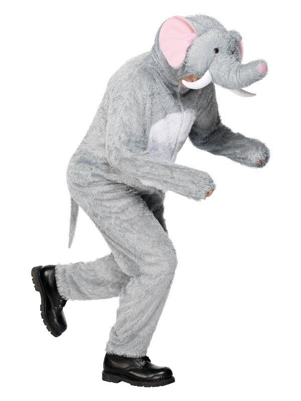 Elephant Costume, Grey - Adult Weekender
