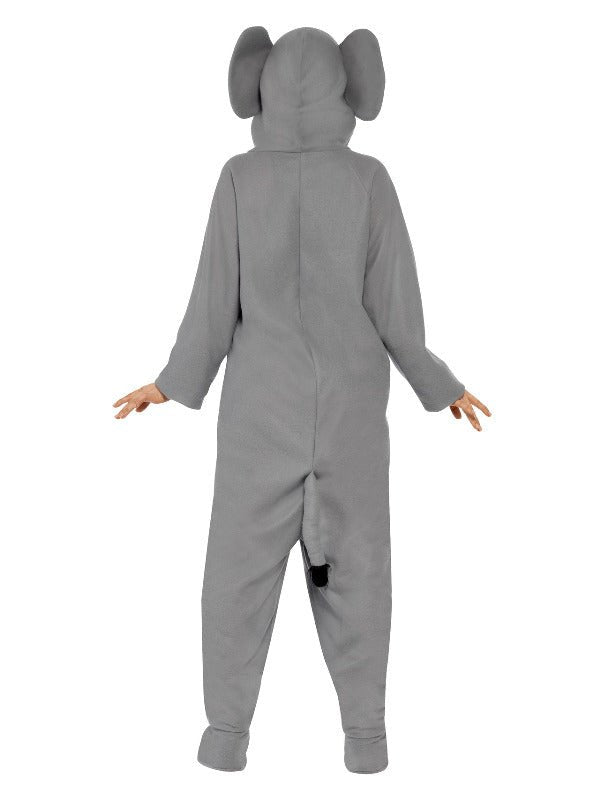 Elephant Costume, Grey - Adult Weekender