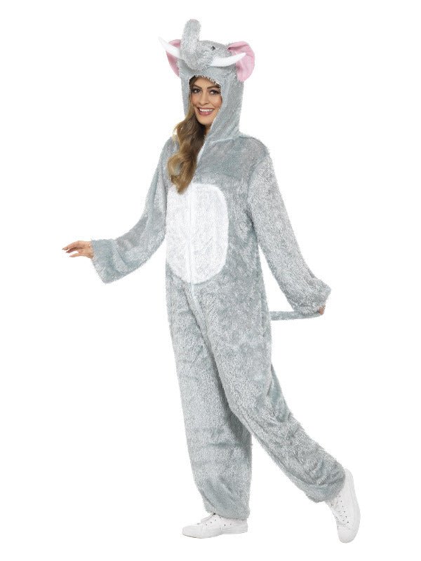 Elephant Costume, Grey - Adult Weekender