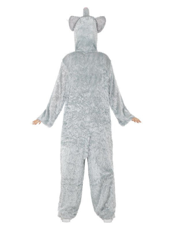 Elephant Costume, Grey - Adult Weekender
